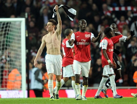 Arsenal trước trận chiến cam go với “Chích chòe” - 2 Arsenal đang đạt phong độ khá cao thời gian gần đây