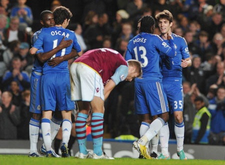 Chelsea tràn đầy tự tin sau chiến thắng 8-0 trước Aston Villa