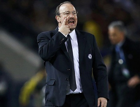 Những khoảnh khắc Corinthians đánh gục Chelsea tại Yokohama - 3 HLV Rafa Benitez không ngừng la hét trong suốt 90 phút