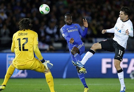 Những khoảnh khắc Corinthians đánh gục Chelsea tại Yokohama - 4 Chelsea đã tạo ra được nhiều cơ hội nhưng đều bỏ lỡ