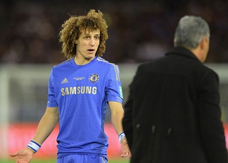 Những khoảnh khắc Corinthians đánh gục Chelsea tại Yokohama - 5 David Luiz trong thời điểm phản ứng với chỉ trích từ phía HLV Corinthians