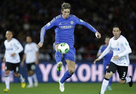 Những khoảnh khắc Corinthians đánh gục Chelsea tại Yokohama - 8 Torres đã chơi một trận đấu đầy vô duyên