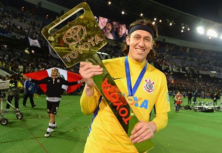 Những khoảnh khắc Corinthians đánh gục Chelsea tại Yokohama - 15 Thủ thành Cassio đã có một trận đấu xuất sắc