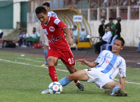 Tổng cục "bác" đề xuất V-League 2013 không có đội xuống hạng - 1 Tổng cục TDTT không chấp nhận đề xuất V-League của VPF