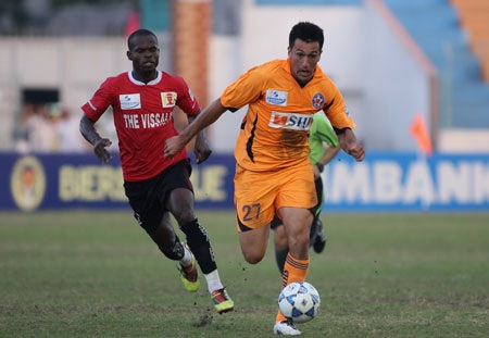 SHB Đà Nẵng tự tin chống "bão" - 1 Sự trở lại của Merlo tăng cường sức mạnh cho SHB Đà Nẵng