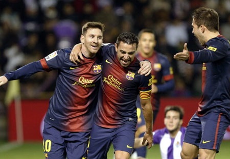 Lionel Messi hoàn tất năm 2012 với 91 bàn thắng