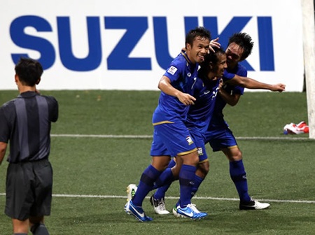 Thái Lan vẫn có niềm tin để lên ngôi vô địch AFF Cup 2012