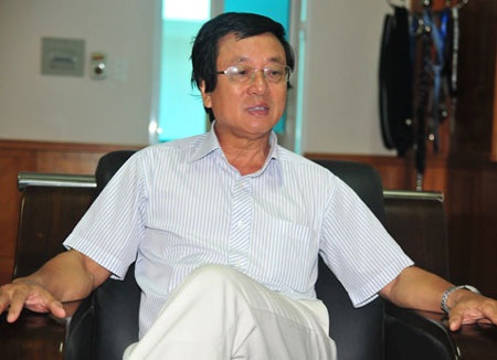 Ông Phạm Ngọc Viễn: “Đề xuất của VPF chỉ là giải pháp tình thế” - 1 Tổng giám đốc VPF Phạm Ngọc Viễn