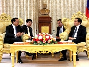 Tăng cường hợp tác giữa Hà Nội và Luang Prabang