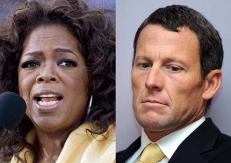 Lance Armstrong bị tước huy chương ở Olympic Sydney - 1 Armstrong (phải) tiếp tục bị tước thêm tấm HCĐ Olympic