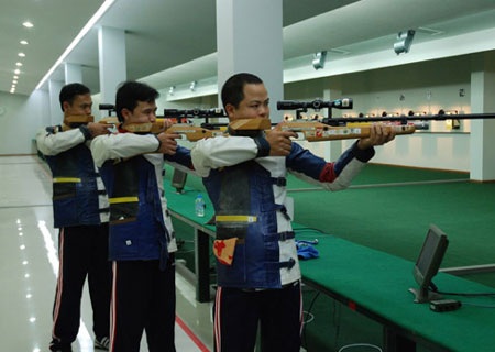 Bắn súng Việt Nam được kỳ vọng sẽ mang về nhiều HCV ở SEA Games 27