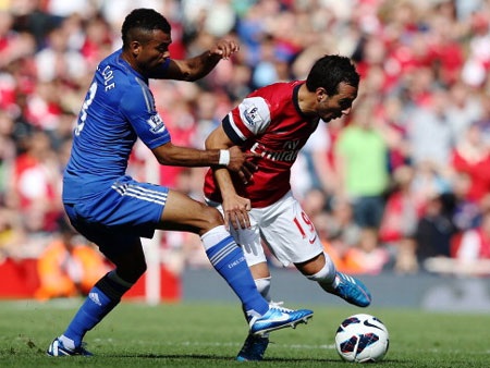 Arsenal đặt nhiều kỳ vọng vào Santi Cazorla