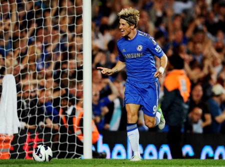 Chelsea và chuyến đi đầy cạm bẫy đến Madejski - 2 Fernando Torres từng ghi bàn vào lưới Reading ở lượt đi