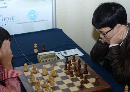 Quang Liêm nối dài mạch thắng ở giải Gibraltar Chess Festival 2013 - 1 Quang Liêm nối dài mạch thắng ở giải Gibraltar Chess Festival 2013