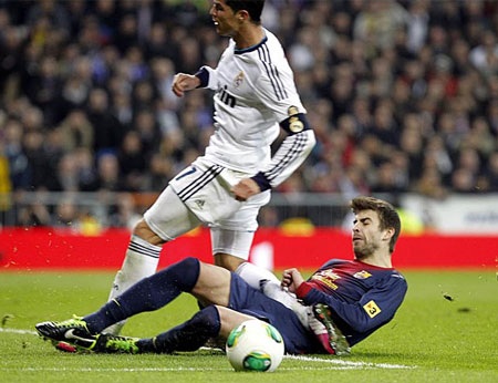 Nhìn lại 90 phút hấp dẫn ở đại chiến Real Madrid-Barcelona - 13 Kết quả hòa 1-1 được giữ cho đến khi kết thúc 90 phút