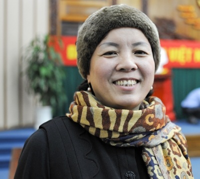 Nghi ngại quanh đề án “sinh hai gái được thưởng tiền” - 3 Bà Nguyễn Vân Anh, giám đốc CSAGA. Ảnh: Công Khanh