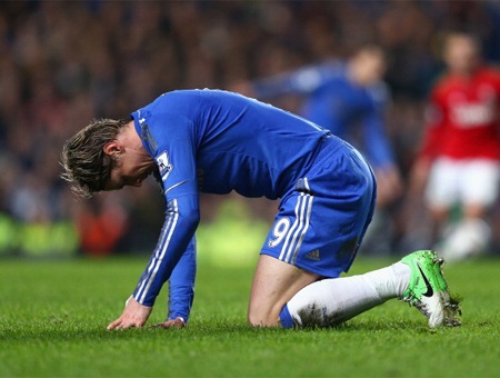 Torres đang dần trở thành cầu thủ tầm thường dù anh mới 28 tuổi