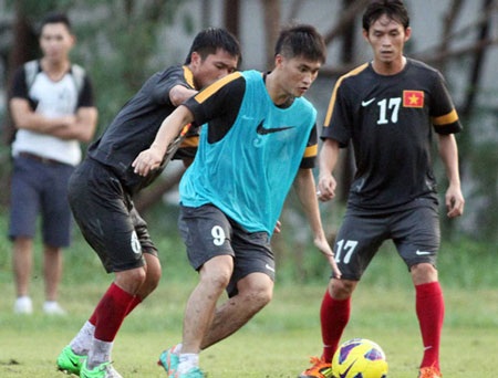 Nhiều cầu thủ dự AFF Cup 2012 có mặt ở đợt tập trung lần này