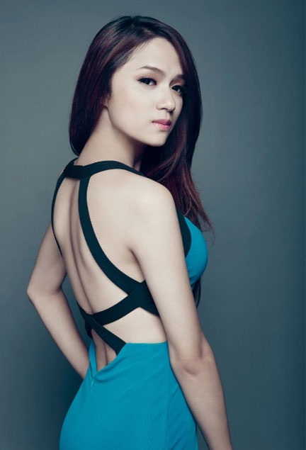 Hương Giang Idol trần tình về quyết định chụp nude - 1 Đây là lần thứ mấy chị chụp ảnh nude?