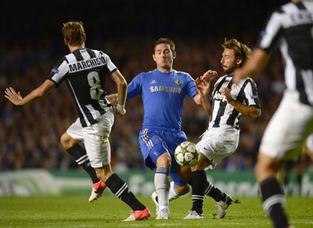 Juventus đang chơi thành công ở Champions League năm nay