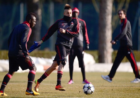 AC Milan không được đánh giá cao ở cuộc đối đầu năm nay