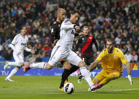 Real vẫn chiến thắng dù C. Ronaldo không ghi bàn