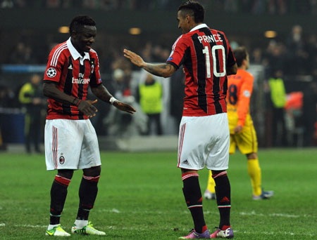 Barcelona bại dưới tay Milan: Cái chết của bóng đá đẹp - 1 Muntari và Boateng tỏa sáng trong chiến thắng trước Barcelona