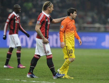 Barcelona bại dưới tay Milan: Cái chết của bóng đá đẹp - 3 Lionel Messi đã có một trận đấu đáng quên tại San Siro