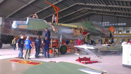 Cái Tết đầu tiên của Su-30 - 12 Chiếc máy bay Su-30MK2 tiếp nhận và lắp đặt đầu năm 2013