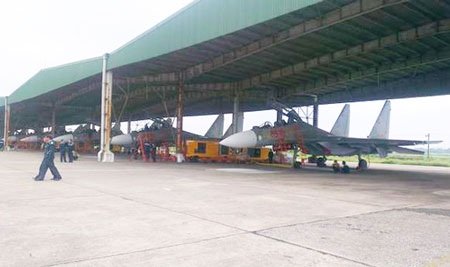 Cái Tết đầu tiên của Su-30 - 13 Đoàn không quân Yên Thế sở hữu máy bay Su-30MK2 hiện đại nhất của Không quân Việt