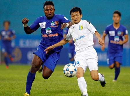 Hà Nội T&T đã chơi một trận đấu xuất sắc - Ảnh: Minh Phương