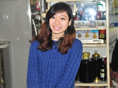“Cô gái vàng” Hà Thanh chúc Tết độc giả Dân trí - 1 Hà Thanh đã có một năm 2012 đầy thành công