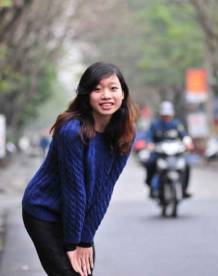“Cô gái vàng” Hà Thanh chúc Tết độc giả Dân trí - 2 Cô gái vàng có khá nhiều dự định trong năm Quý Tỵ