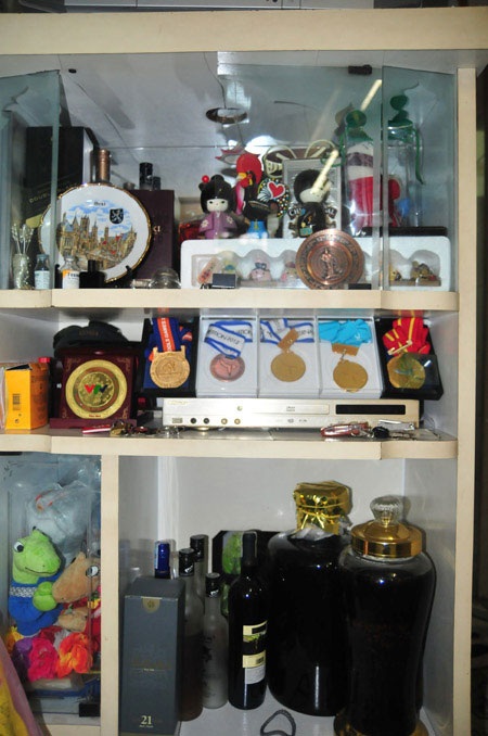 Hà Thanh vào bếp cùng mẹ ngày Tết - 10 Bộ sưu tập huy chương của Hà Thanh