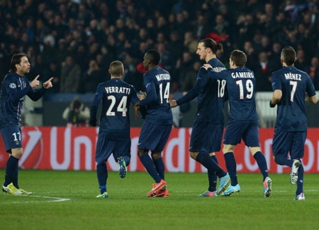 PSG cầm hòa thành công Barcelona trên sân nhà