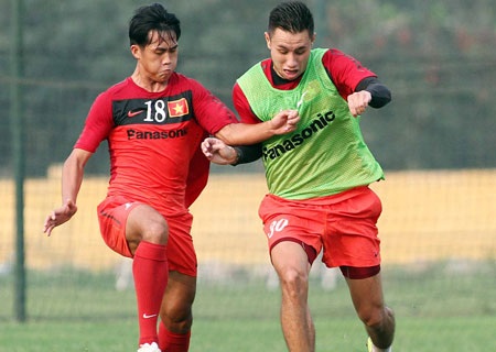 ĐTVN sẽ có nhiều thử nghiệm về lối chơi - Ảnh: Gia Hưng