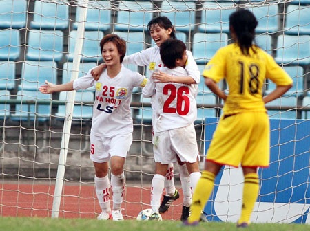 Hà Nội 1 thể hiện phong độ ấn tượng - Ảnh: Gia Hưng