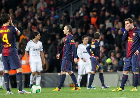Real Madrid - Barcelona: Bại binh phục hận - 2 Barca đang gặp nhiều khó khăn trong giai đoạn quan trọng của mùa giải