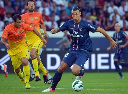 PSG - Barcelona: Tử chiến tại nước Pháp - 2 Ibrahimovic khao khát phục hận đội bóng cũ Barcelona