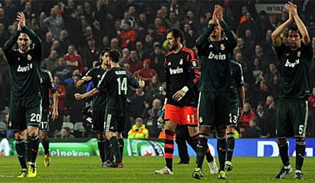 Những khoảnh khắc rực lửa ở đại chiến MU-Real tại Old Trafford - 18 Reall Madrid hiên ngang tiến vào tứ kết Champions League