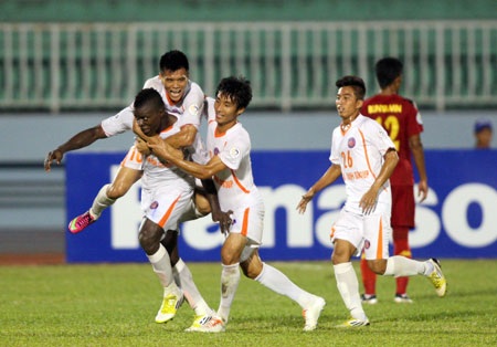 Sài Gòn XT đã có một trận đấu thành công - Ảnh: Sơn Dũng