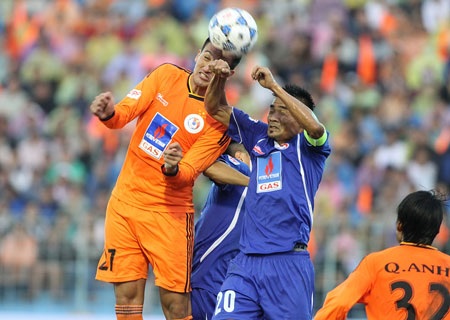 SHB Đà Nẵng đang chơi đầy ấn tượng