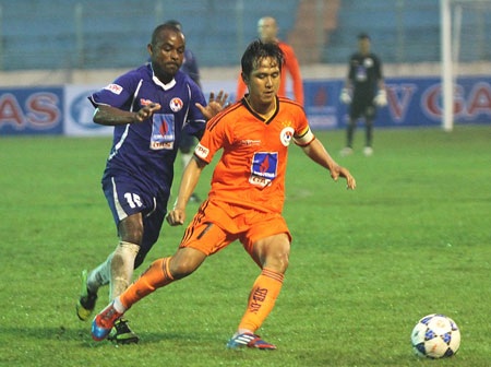 Đà Nẵng đã thắng đậm XMXT Sài Gòn ở trận đấu gần đây nhất