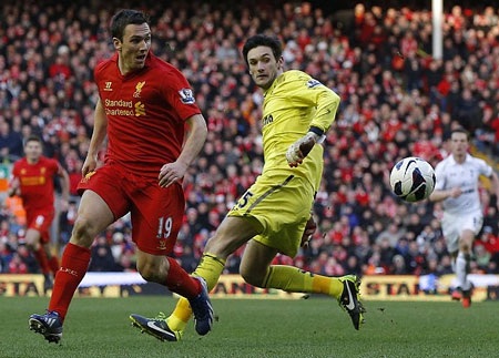Liverpool ngược dòng đánh bại Tottenham đầy kịch tính - 3 Nhưng sai lầm ở hàng thủ đã khiến Spurs bại trận ở Anfield