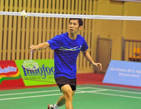 Tiến Minh đặt chân vào vòng tứ kết