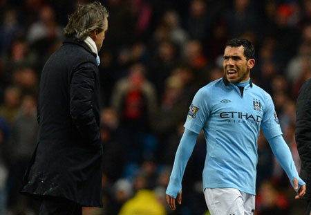 Tevez vẫn chưa được đảm bảo tương lai ở Etihad