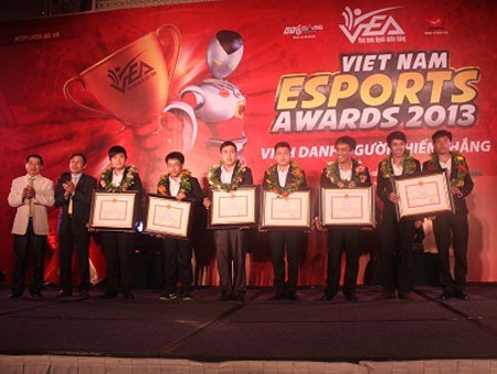 Vinh danh những gương mặt “vàng” của thể thao điện tử Việt Nam - 1 Vinh danh những gương mặt “vàng” của thể thao điện tử Việt Nam