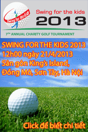 Khai mạc giải Gold Swing for the kids 2013 - 1 Phương thức thi đấu
