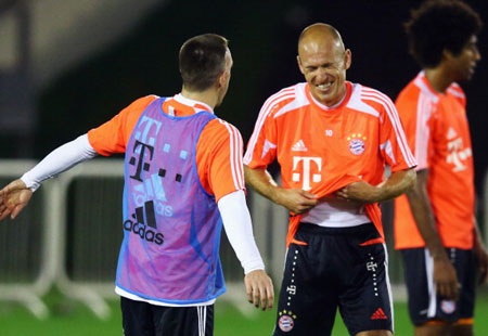 Bayern Munich - Barcelona: Cạm bẫy tại “hang hùm” - 3 Bayern Munich đặt nhiều kỳ vọng vào bộ đôi Robben-Ribery