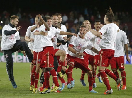 Báo chí quốc tế sốc trước thất bại kinh hoàng của Barcelona - 2 Bayern Munich đang là ứng cử viên số 1 cho chức vô địch Champions League